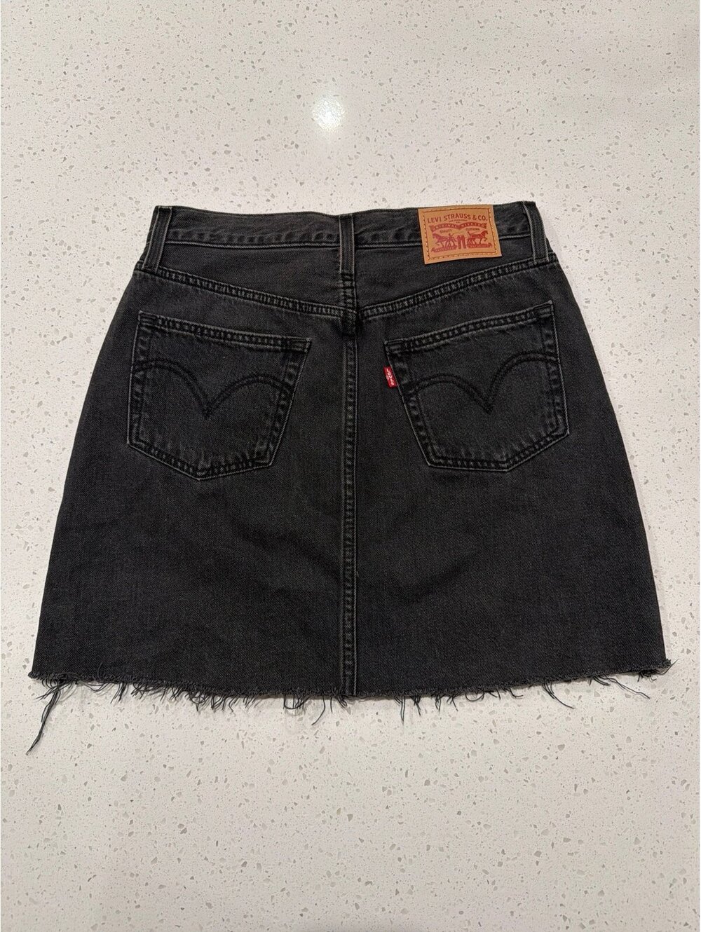 Levi’s Black Denim Skirt